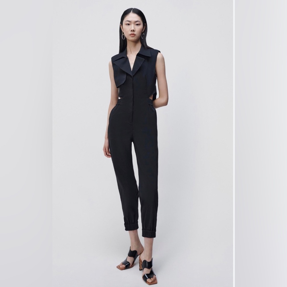 Jonathan Simkhai Rayley Trench Jumpsuit